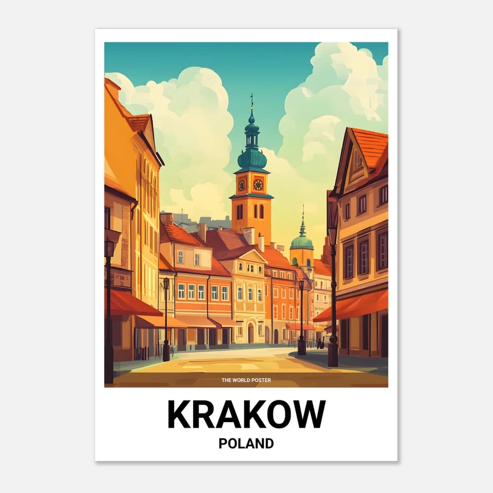 Poster KRAKOW - Image 1 of 6