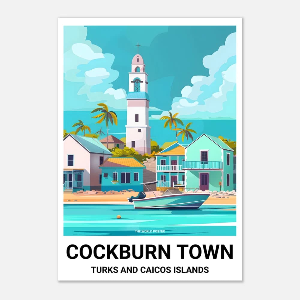 Poster COCKBURN TOWN - Image 1 of 6