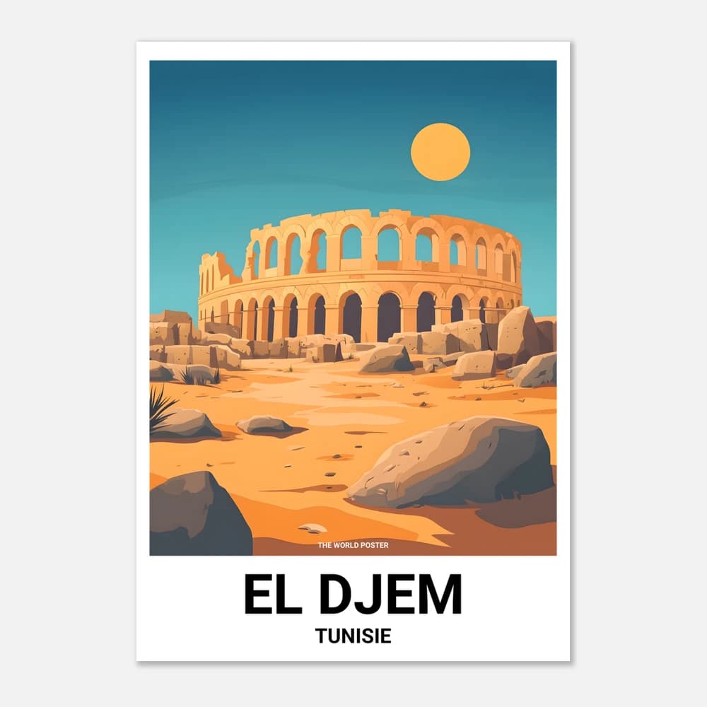 Poster EL JEM - Image 1 of 6