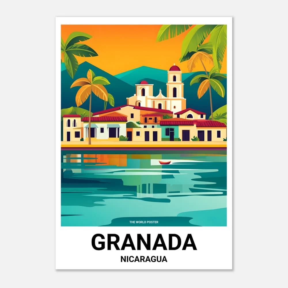 Affiche GRANADA - Image 1 of 6