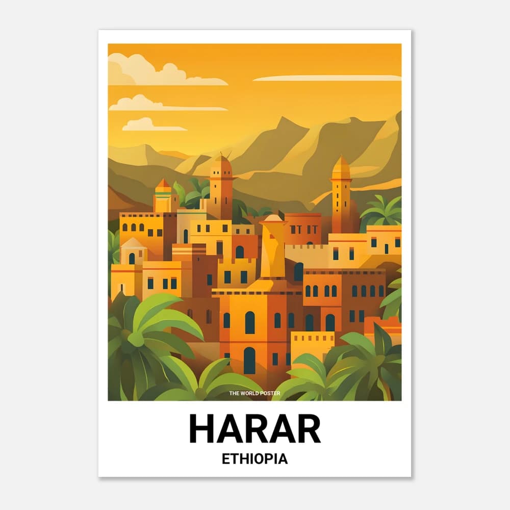 Poster HARAR - Image 1 of 6
