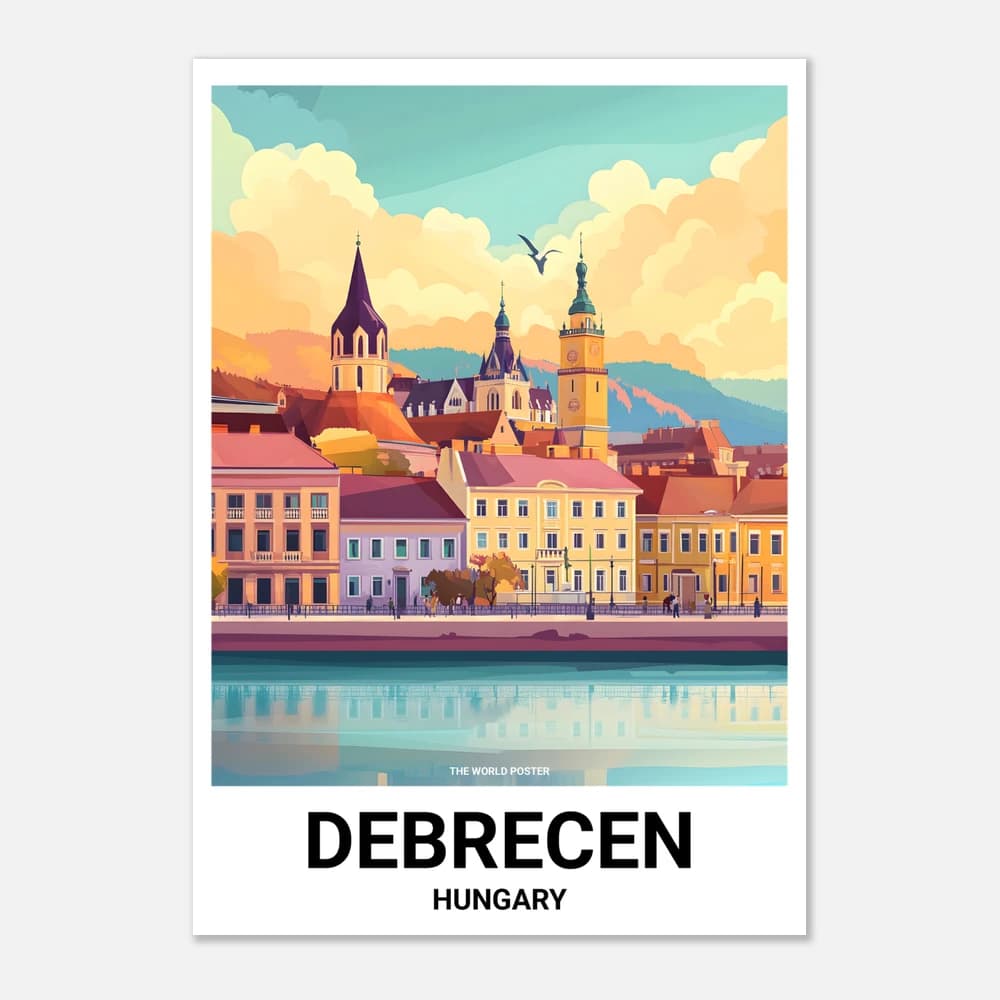 Poster DEBRECEN - Image 1 of 6