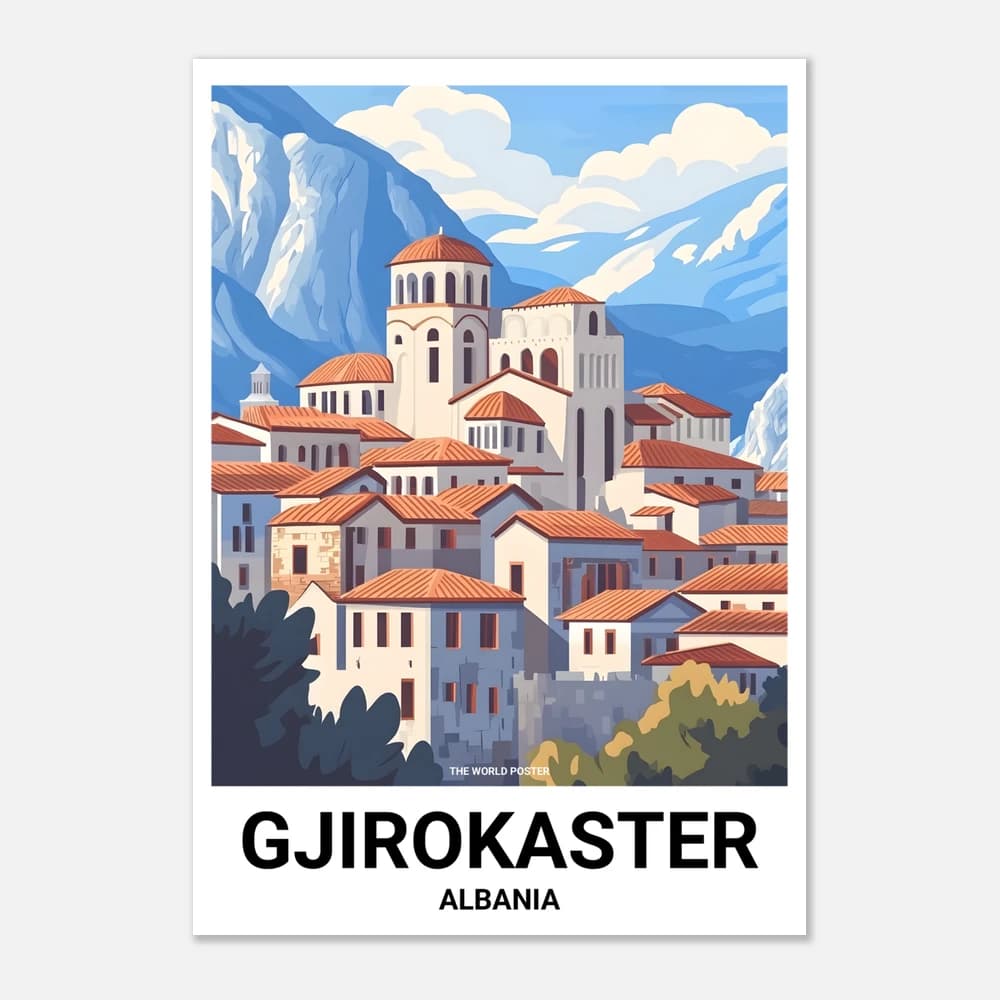 Affiche GJIROKASTËR - Image 1 of 6