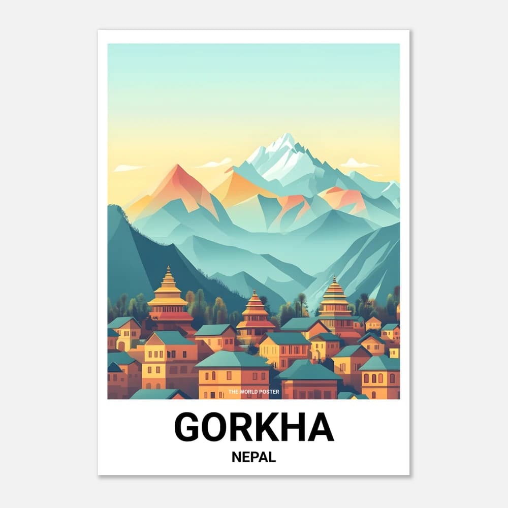Poster GORKHA - Image 1 of 6