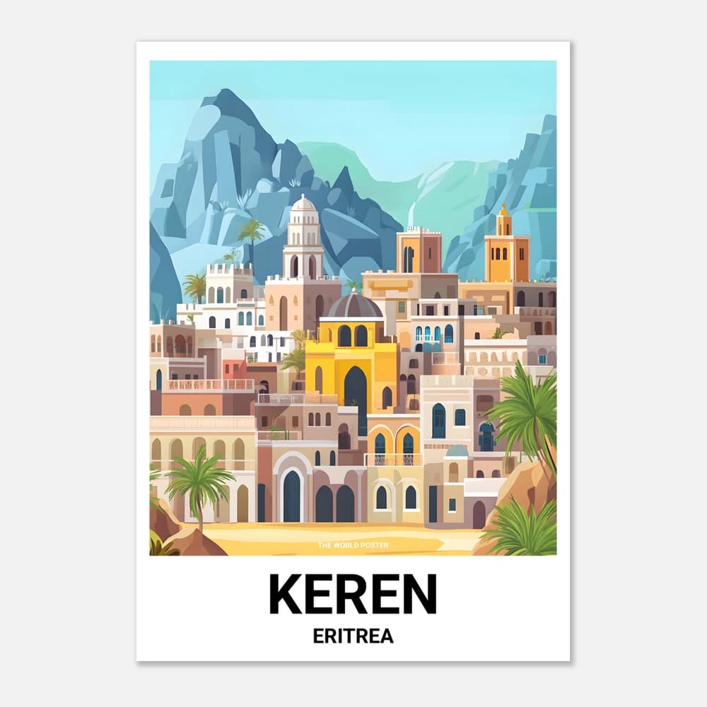 Poster KEREN - Image 1 of 6