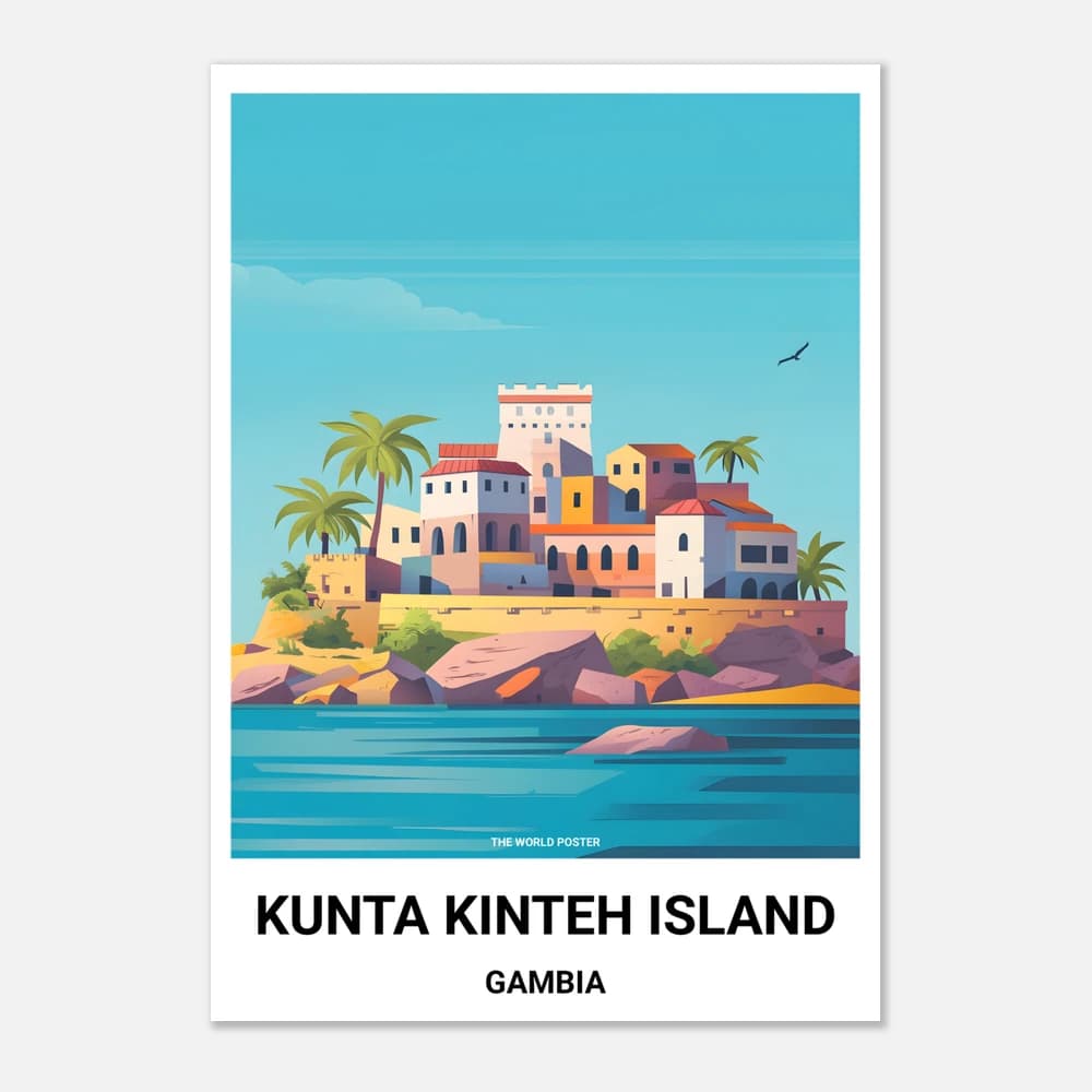 Poster KUNTA KINTEH ISLAND - Image 1 of 6