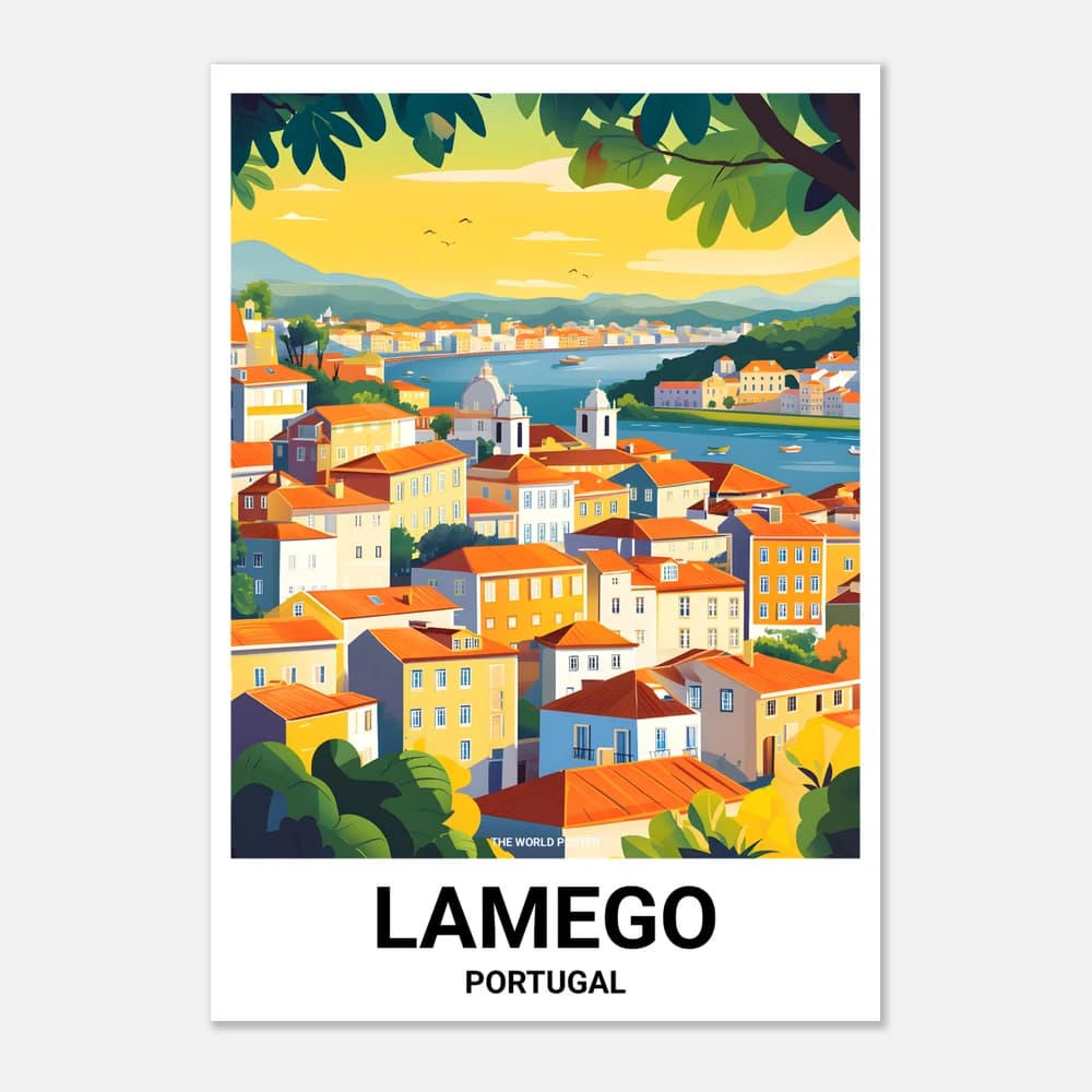 Poster LAMEGO - Image 1 of 6