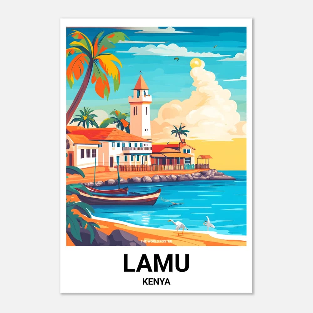 Affiche LAMU - Image 1 of 6