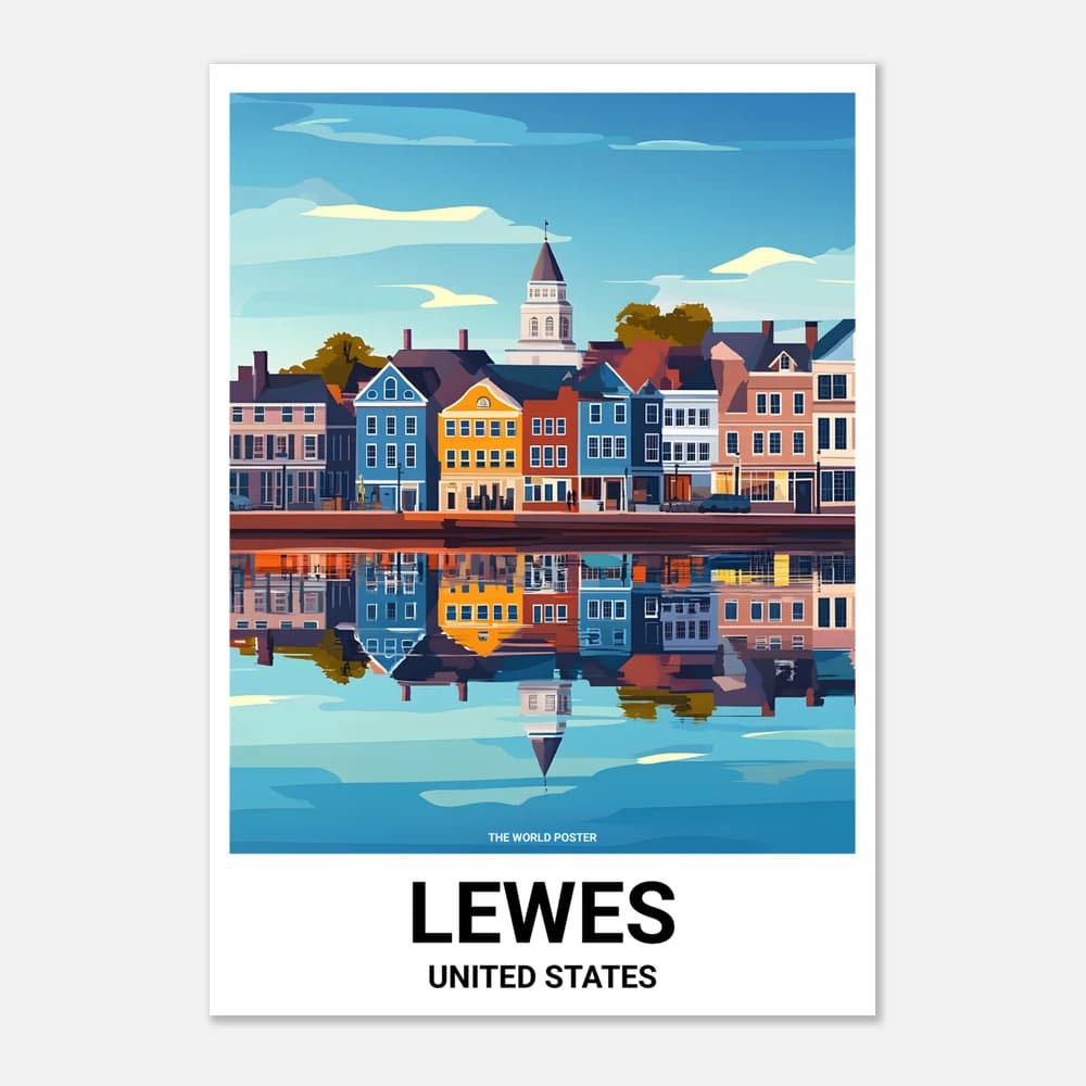 Poster LEWES - Image 1 of 6