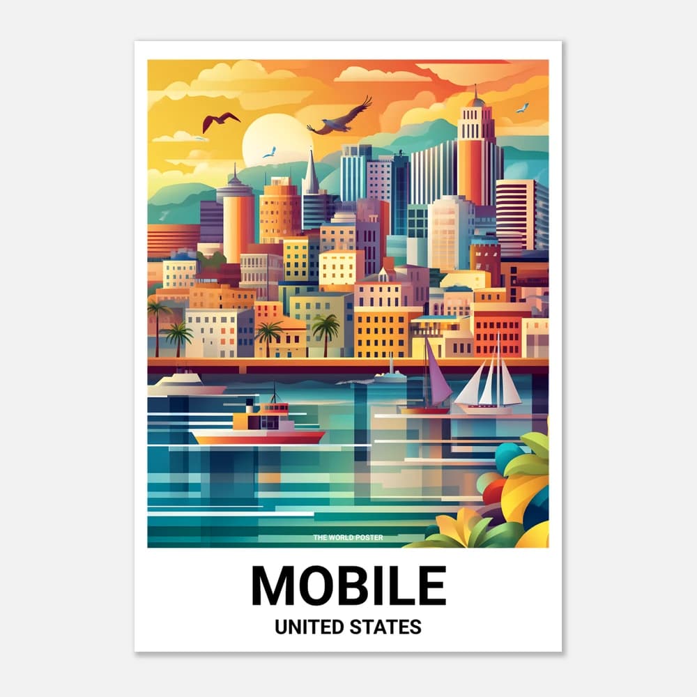 Plakat MOBILE - Image 1 of 6