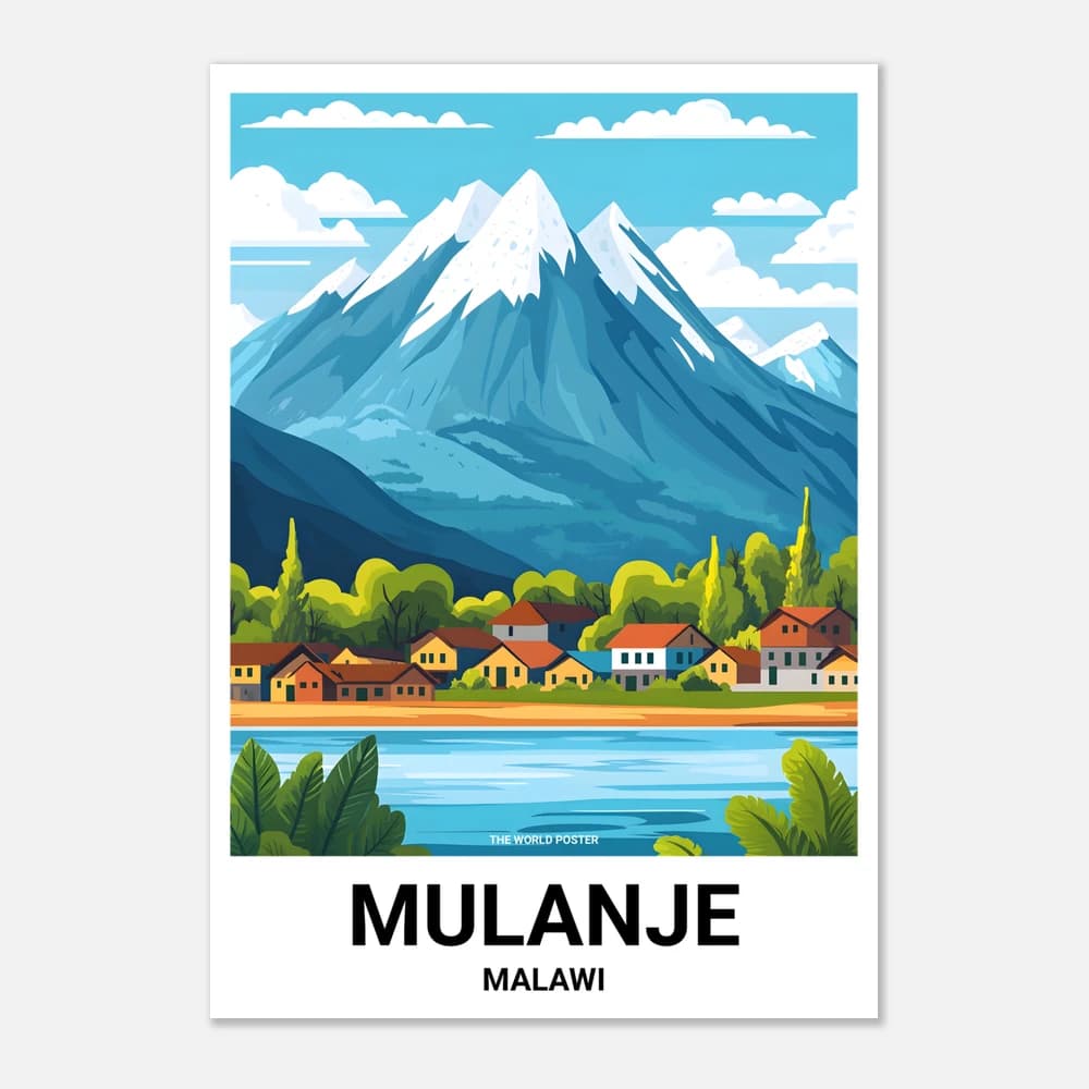 Affiche MULANJE - Image 1 of 6