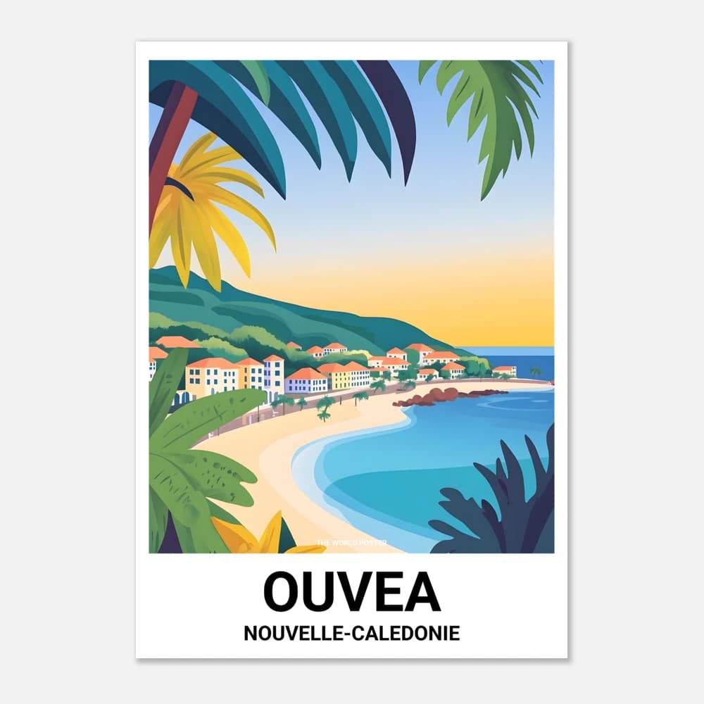 Affisch OUVÉA - Image 1 of 6