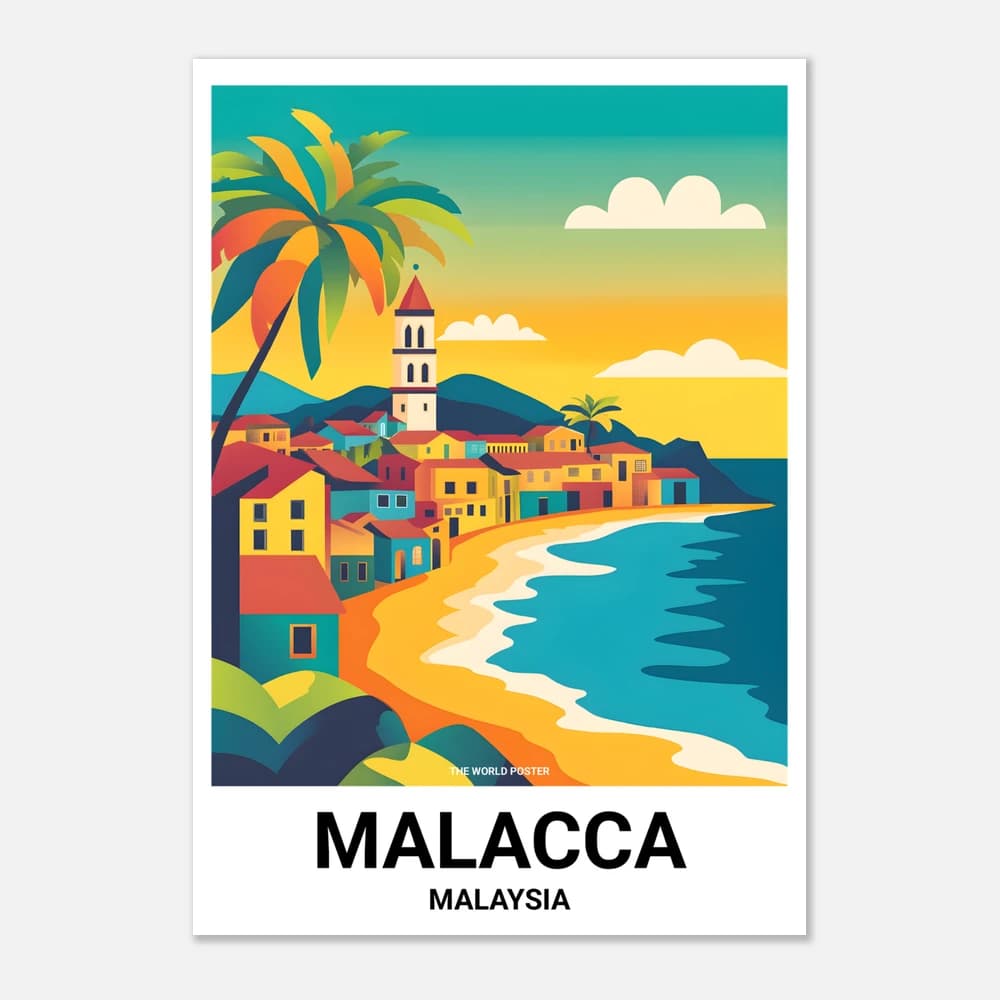 Poster MALACCA - Image 1 of 6