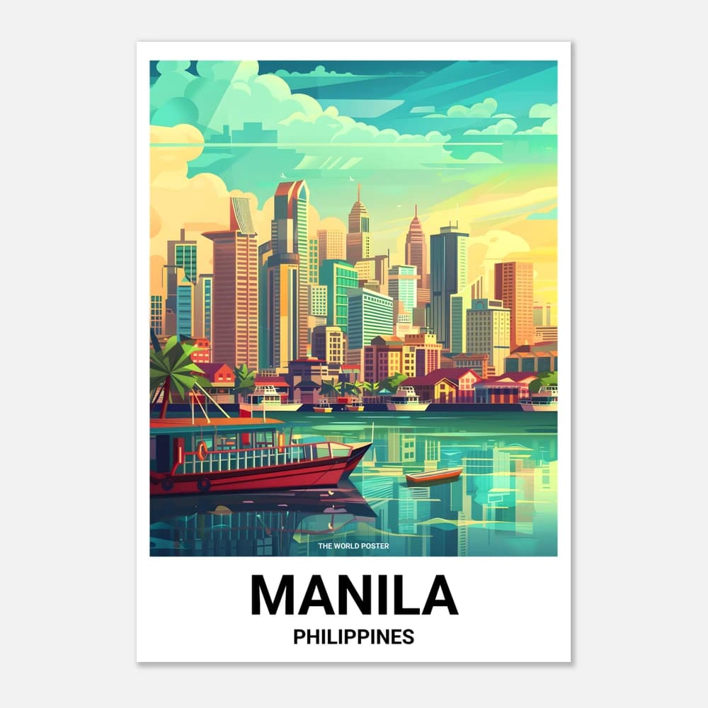 Poster MANILA - Image 1 of 6