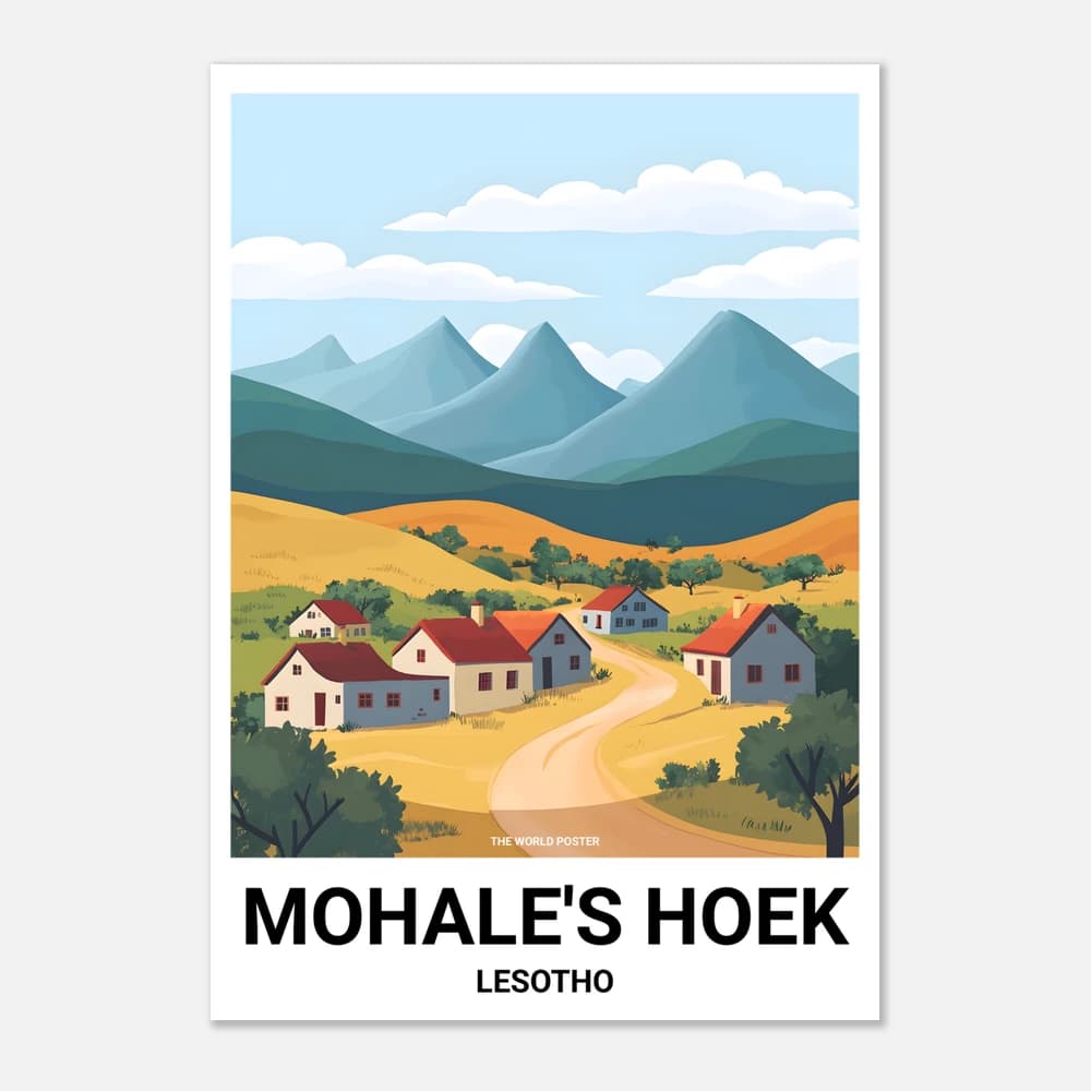 Poster MOHALE'S HOEK - Image 1 of 6