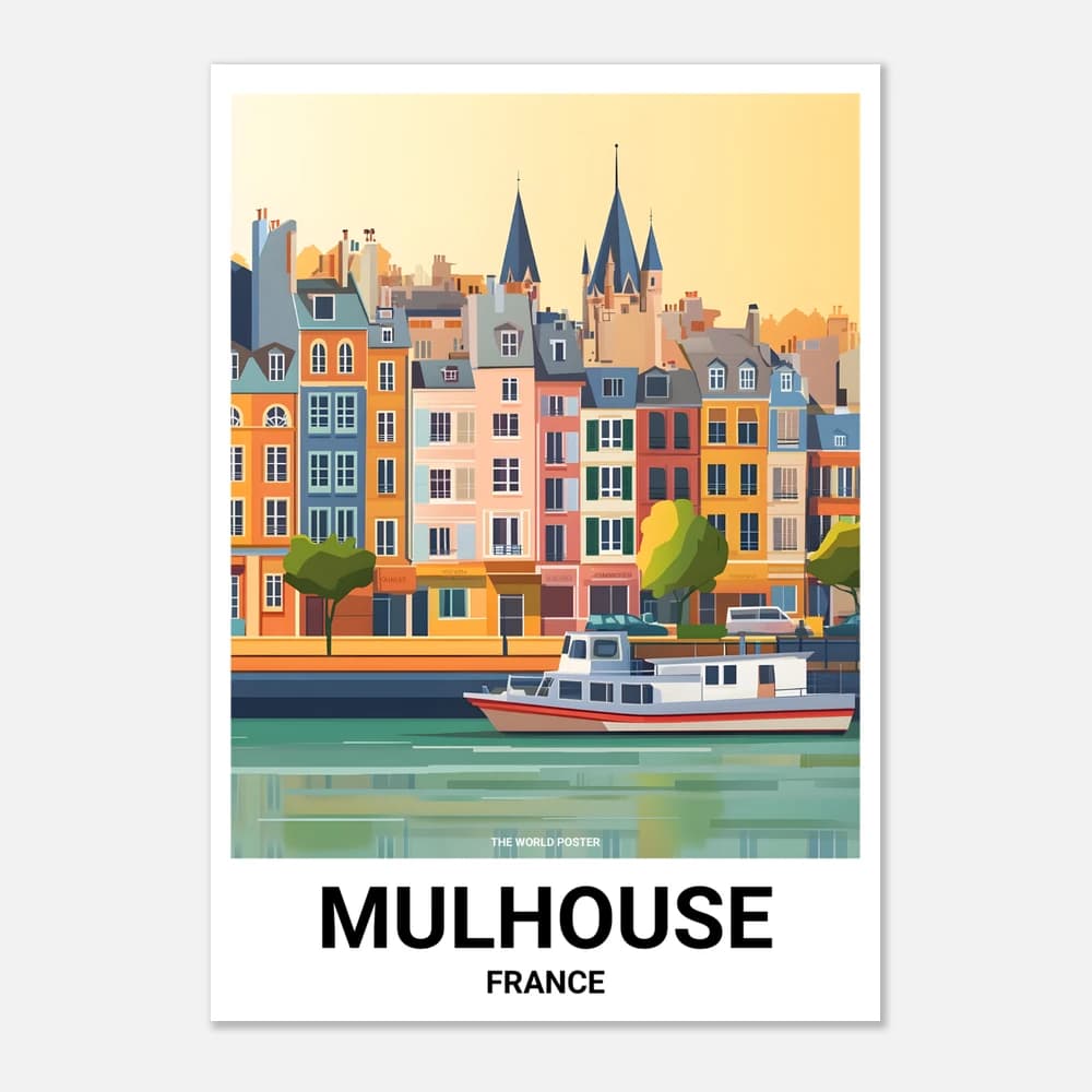 Poster MULHOUSE - Image 1 of 6