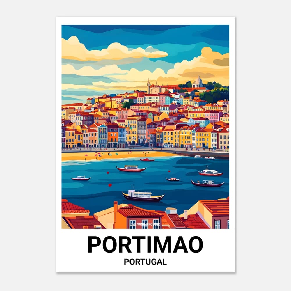 Poster PORTIMÃO - Image 1 of 6