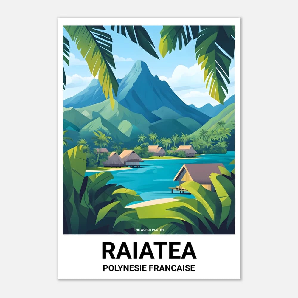 Affisch RAIATEA - Image 1 of 6