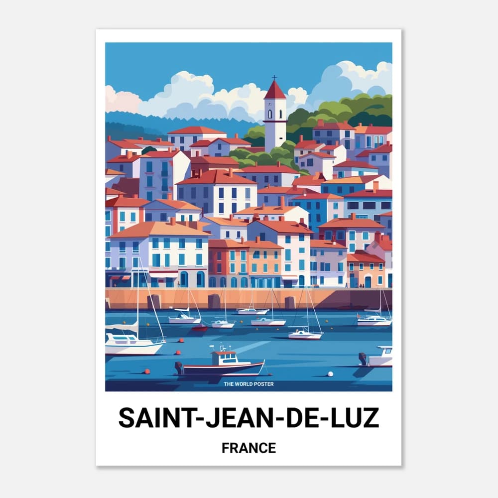 Poster SAINT-JEAN-DE-LUZ - Image 1 of 6