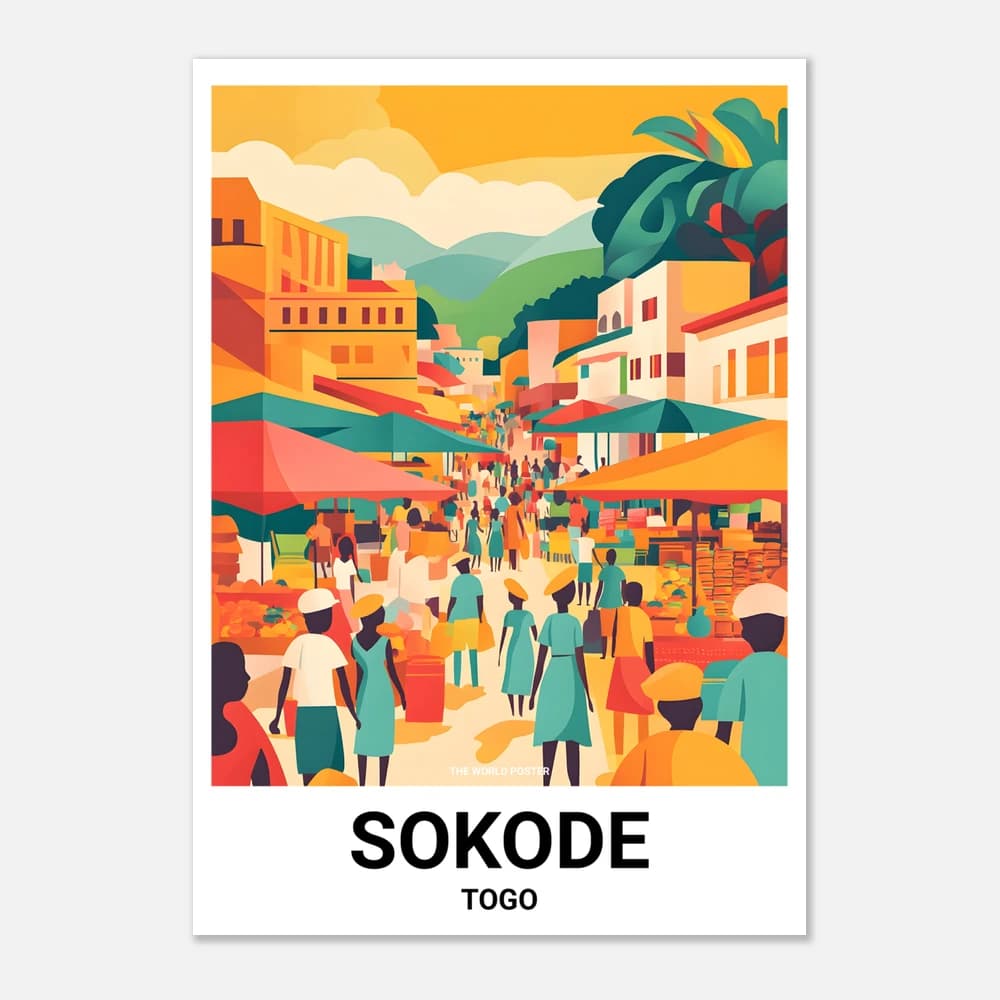 Poster SOKODÉ - Image 1 of 6