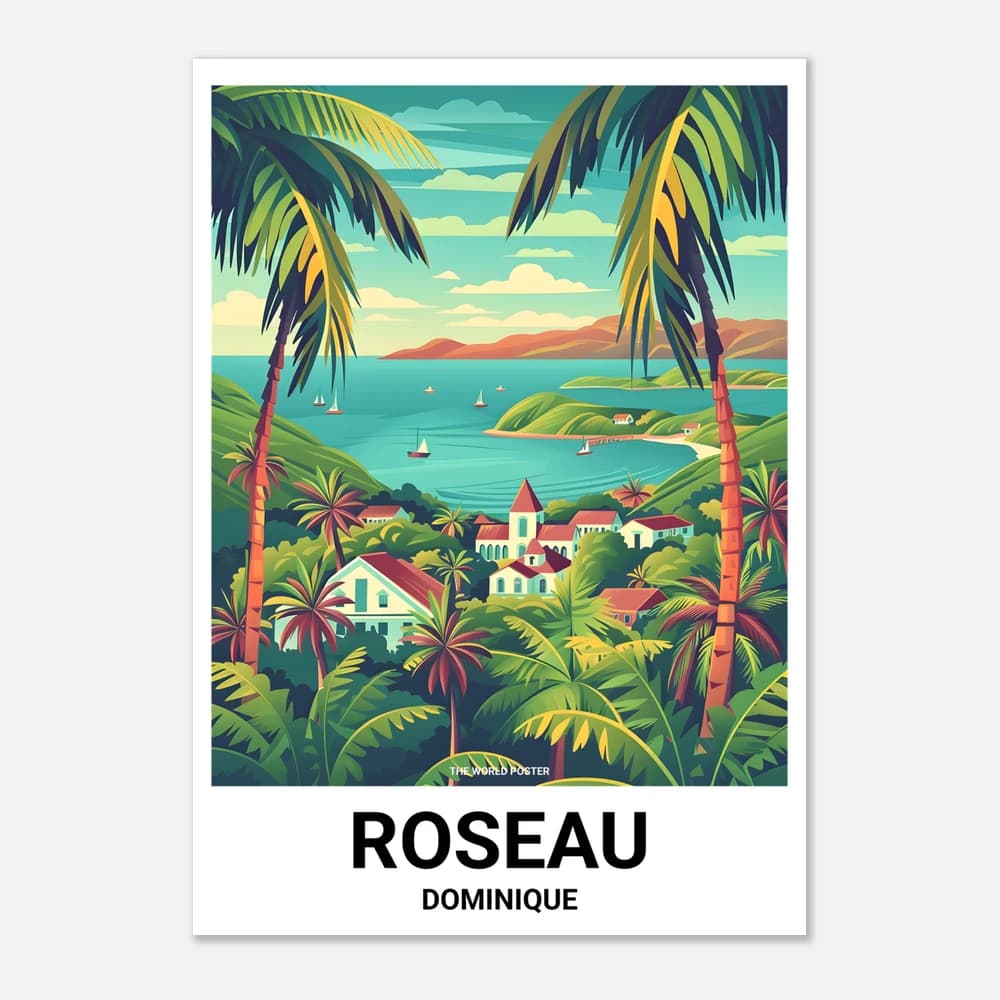 Poster ROSEAU - Image 1 of 6