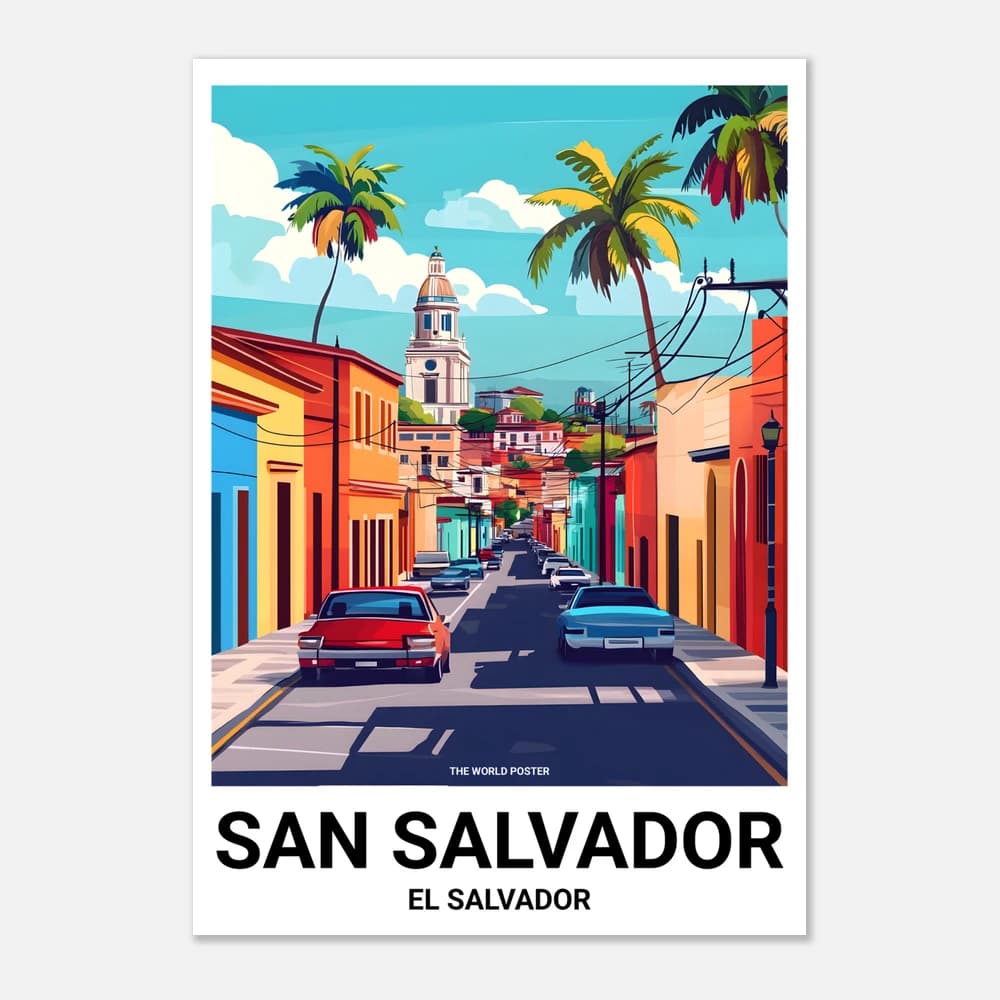 Affiche SAN SALVADOR - Image 1 of 6