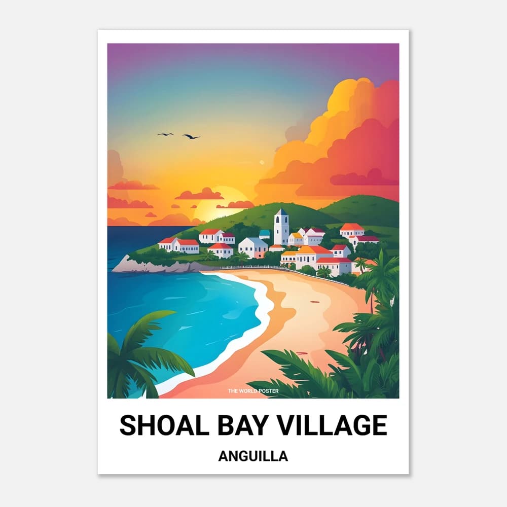 Poster SHOAL BAY VILLAGE - Image 1 of 6