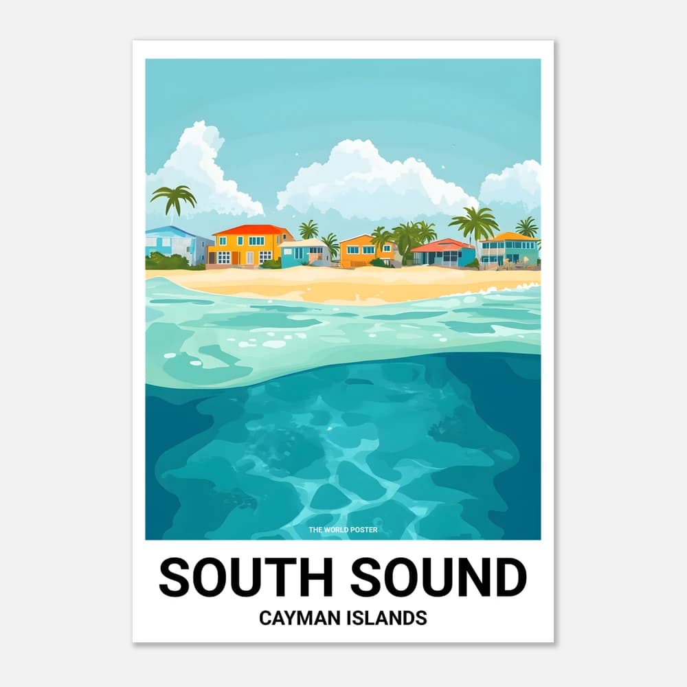 Affiche SOUTH SOUND - Image 1 of 6