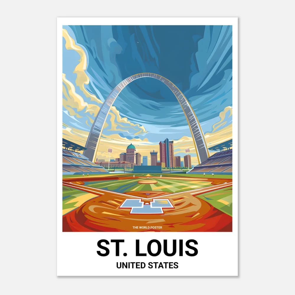 Affiche ST. LOUIS - Image 1 of 6