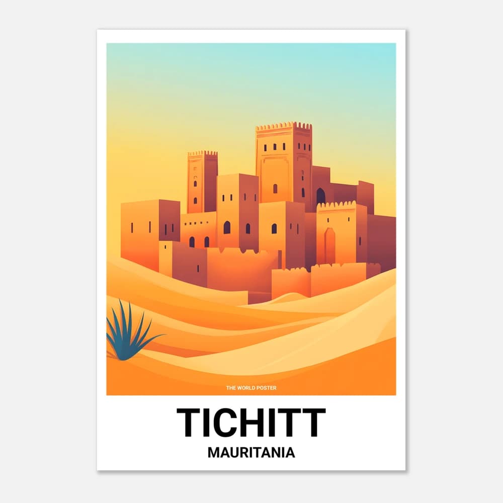 Poster TICHITT - Image 1 of 6