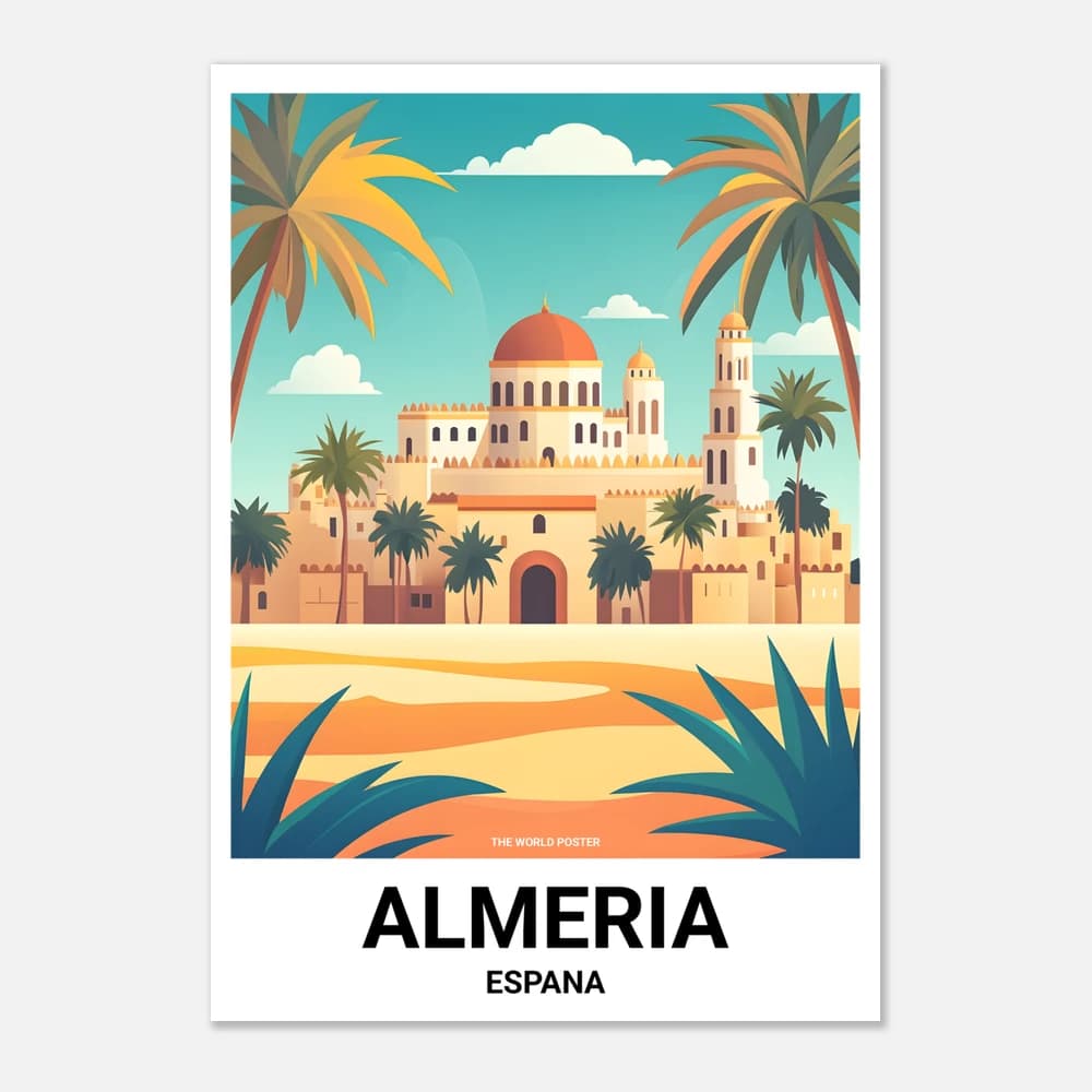 Poster ALMERÍA - Image 1 of 6