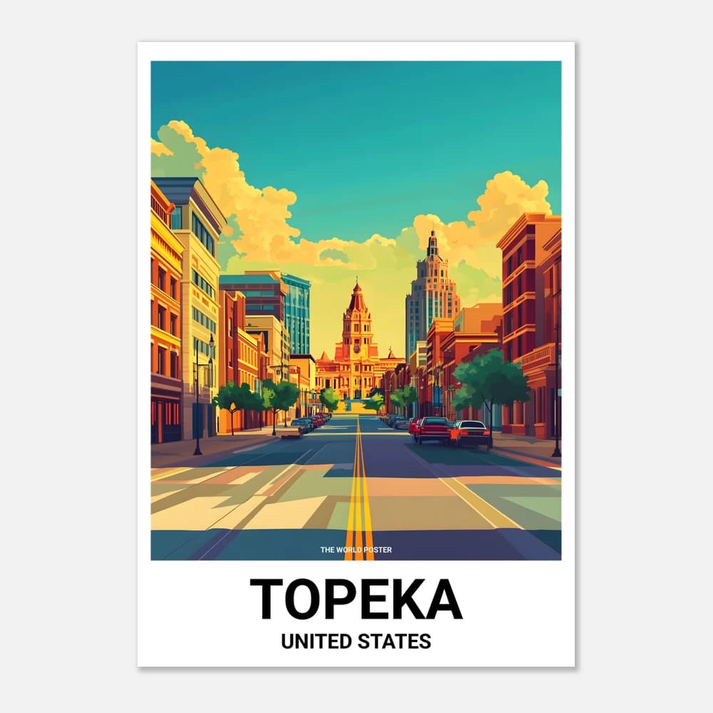 Affiche TOPEKA - Image 1 of 6