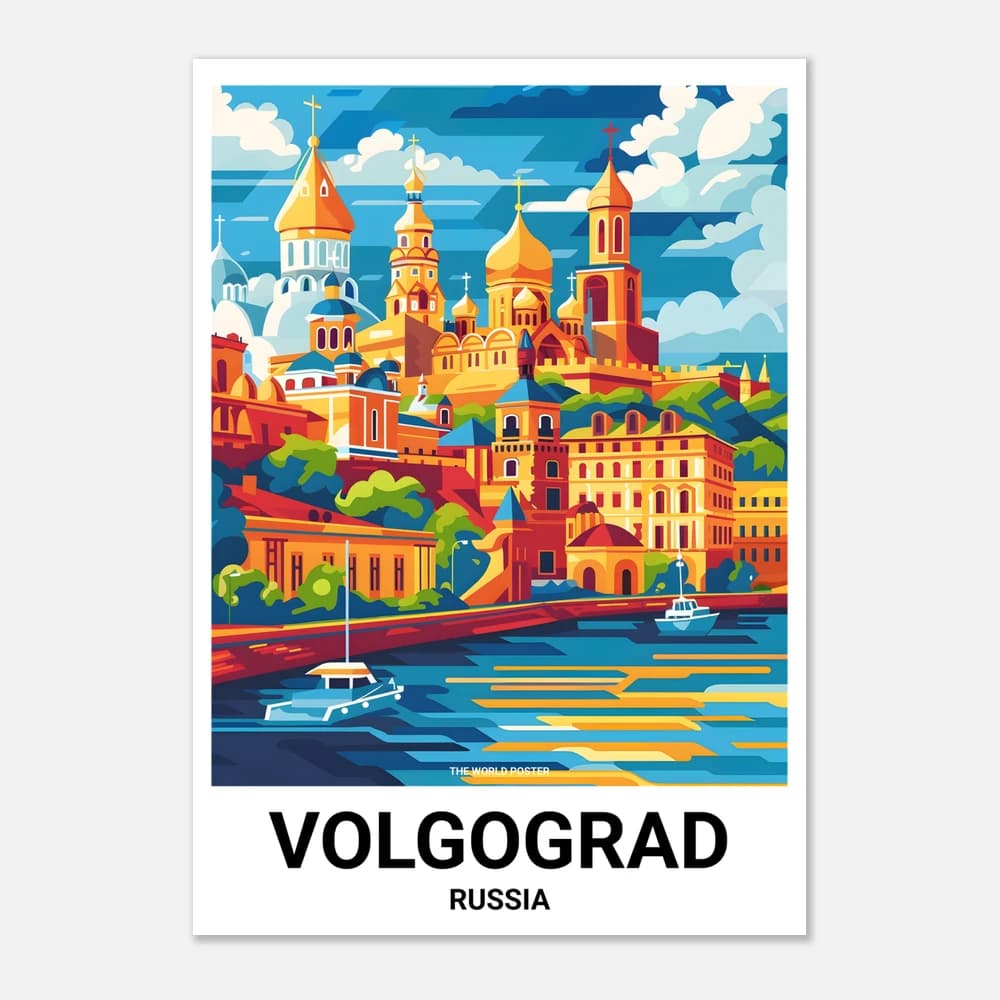 Poster VOLGOGRAD - Image 1 of 6