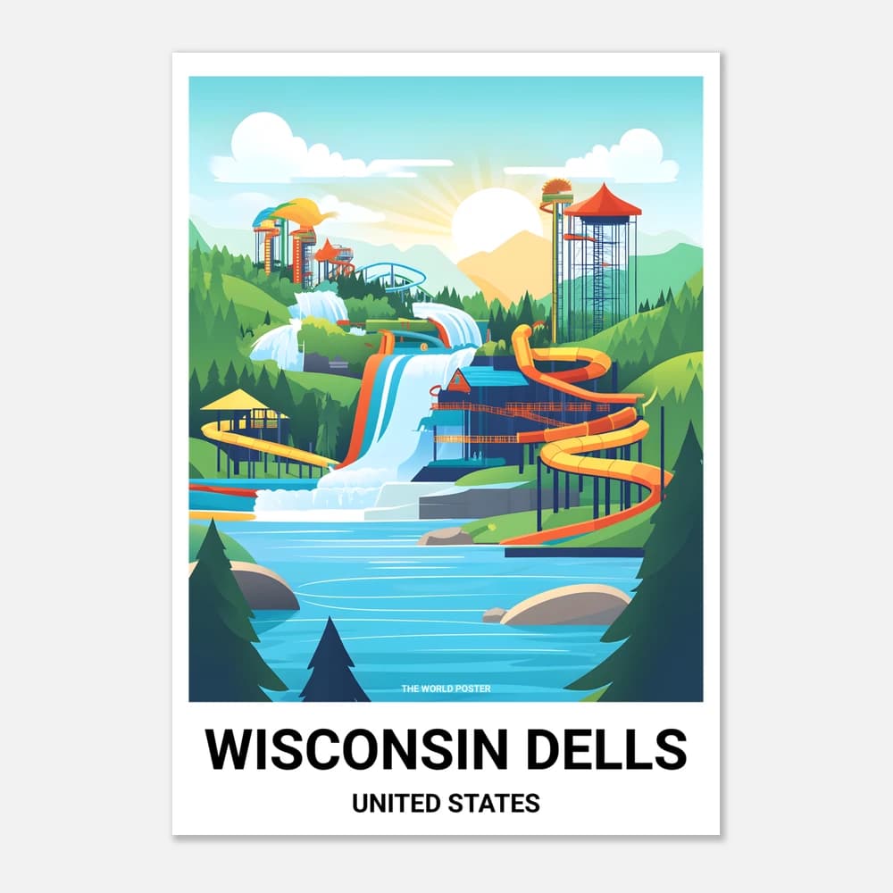 Poster WISCONSIN DELLS - Image 1 of 6