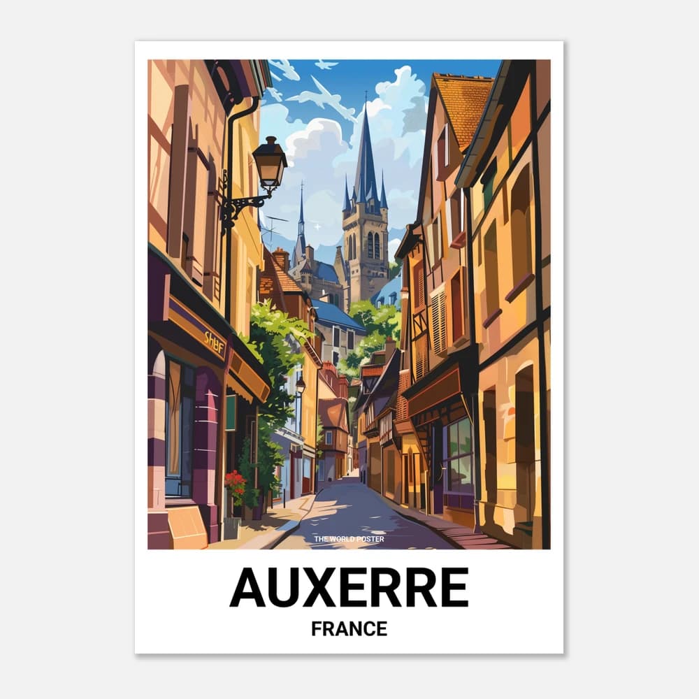 Poster AUXERRE - Image 1 of 6