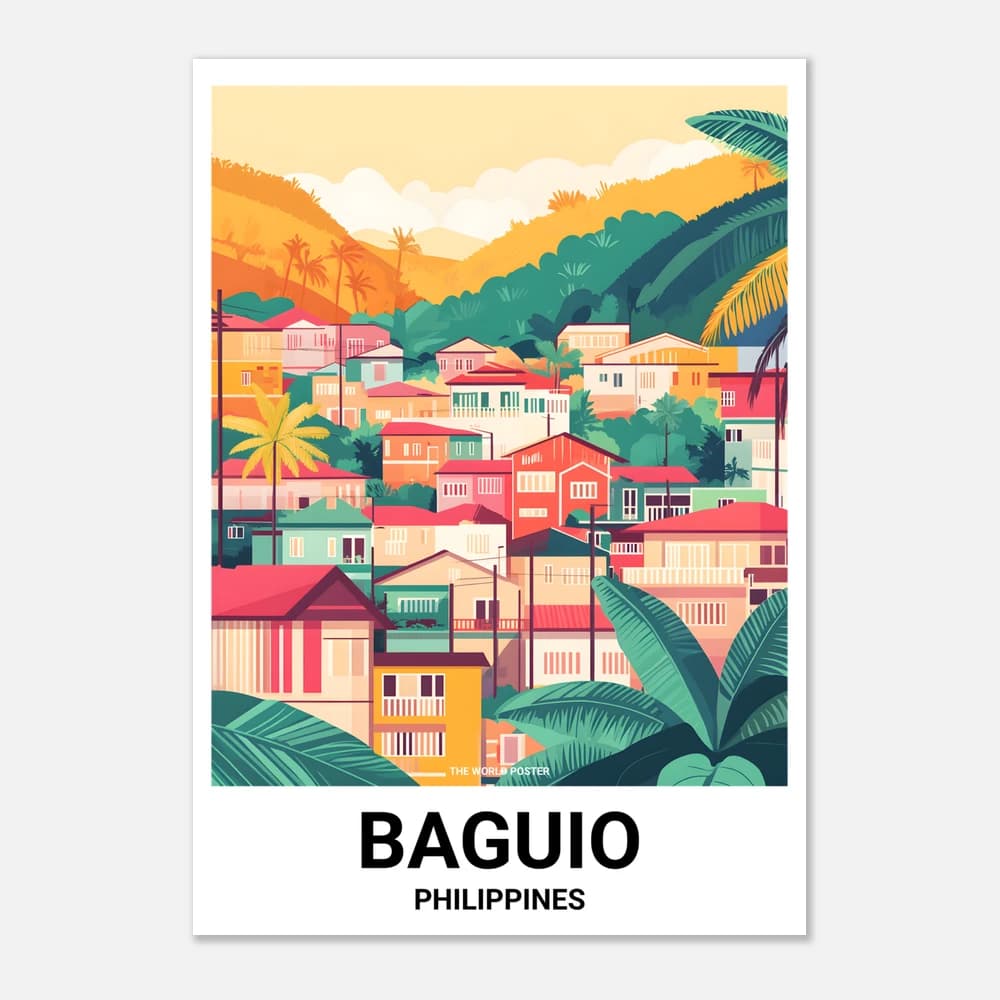 Poster BAGUIO - Image 1 of 6