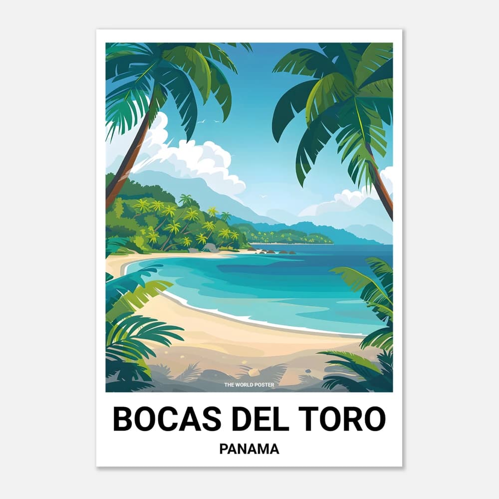 Poster BOCAS DEL TORO - Image 1 of 6