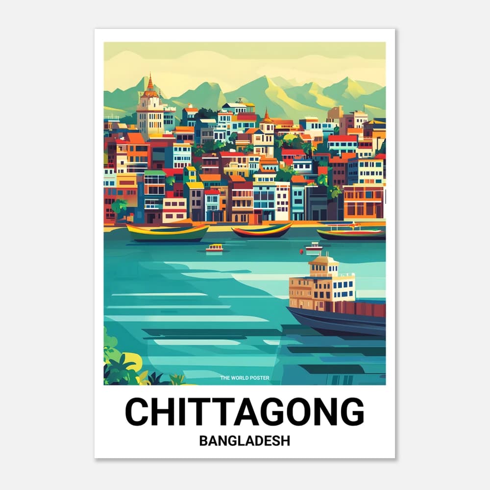 Affiche CHITTAGONG - Image 1 of 6