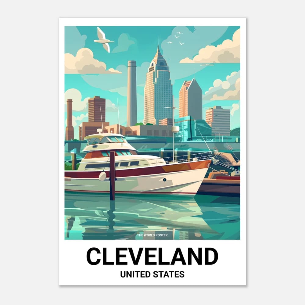 Poster CLEVELAND - Image 1 of 6