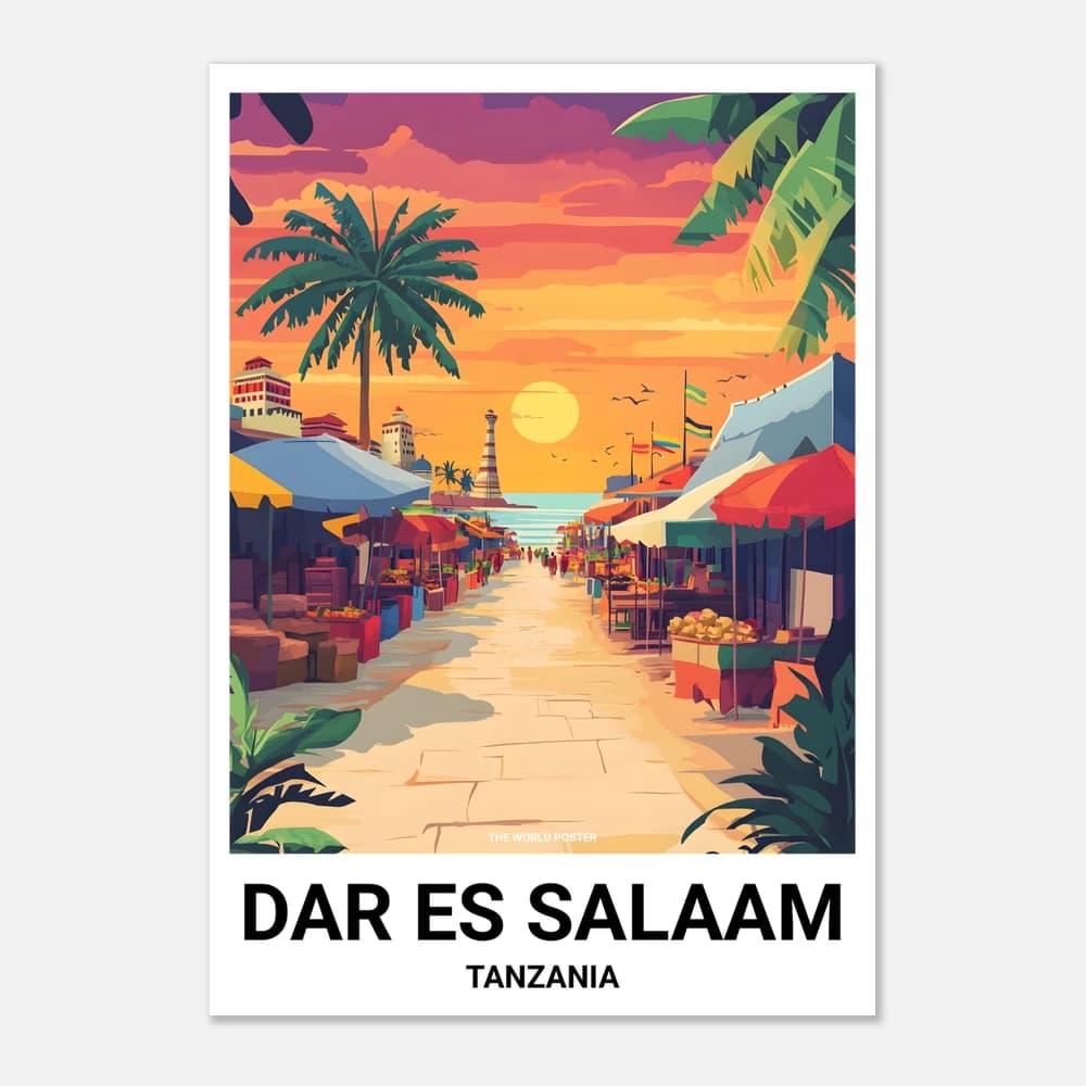 Poster DAR ES SALAAM - Image 1 of 6