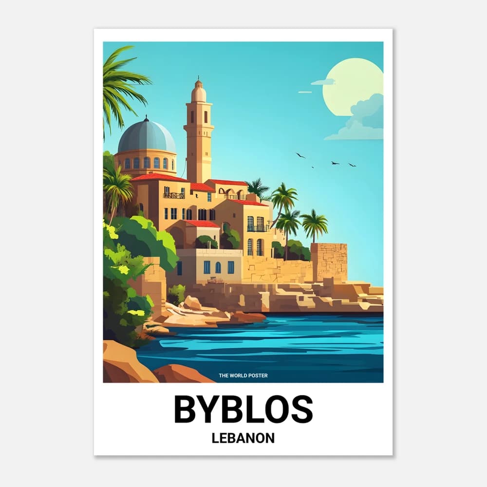 Plakat BYBLOS - Image 1 of 6