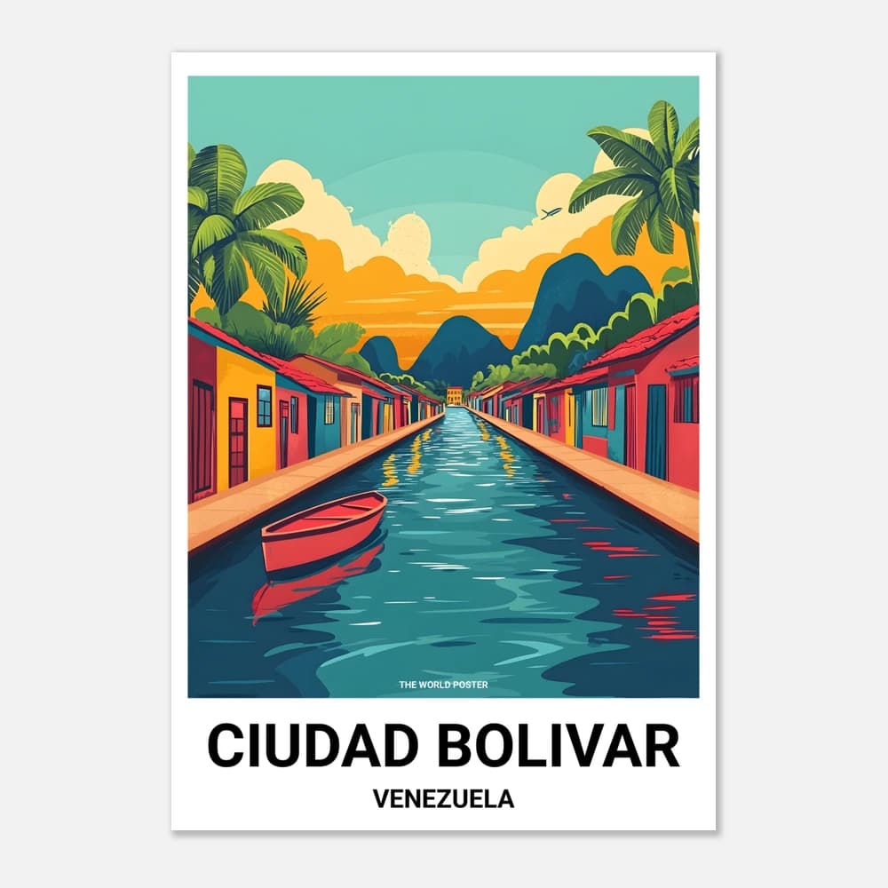 Poster CIUDAD BOLÍVAR - Image 1 of 6