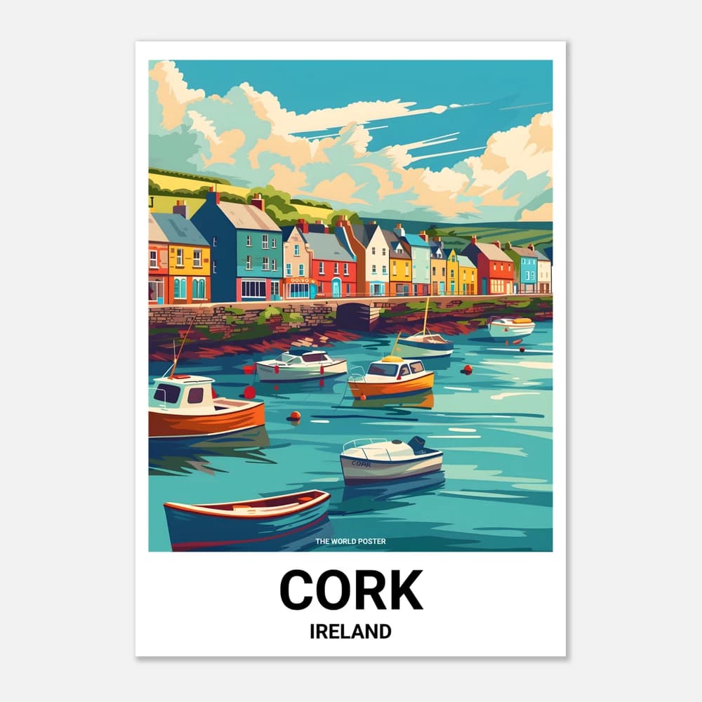 Plakat CORK - Image 1 of 6