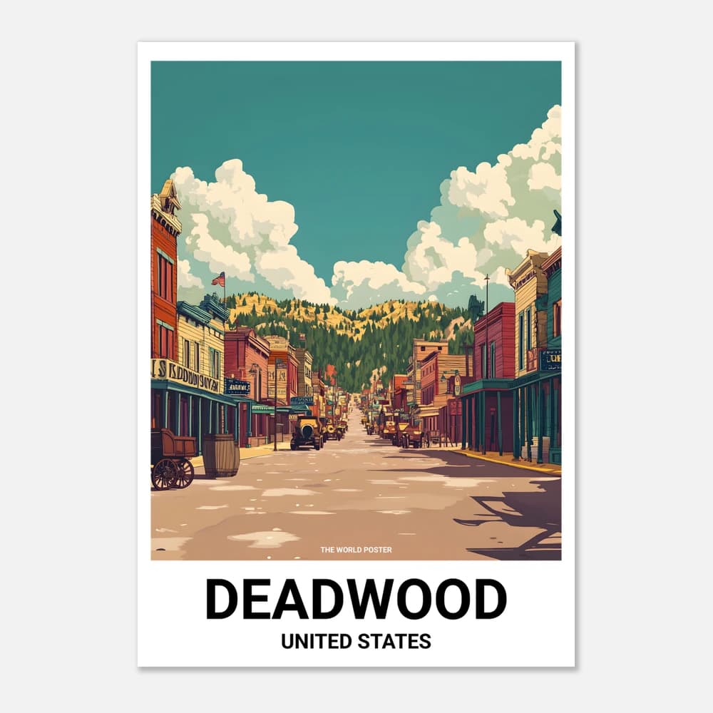 Affiche DEADWOOD - Image 1 of 6