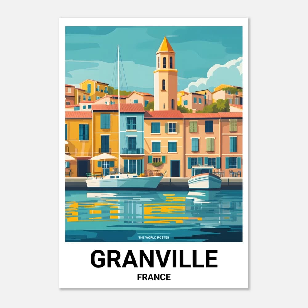 Poster GRANVILLE - Image 1 of 6