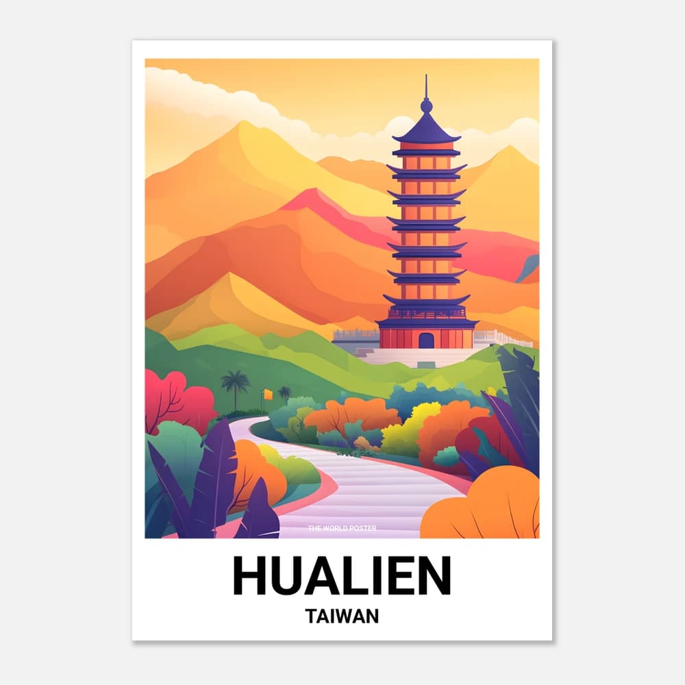Affiche HUALIEN - Image 1 of 6