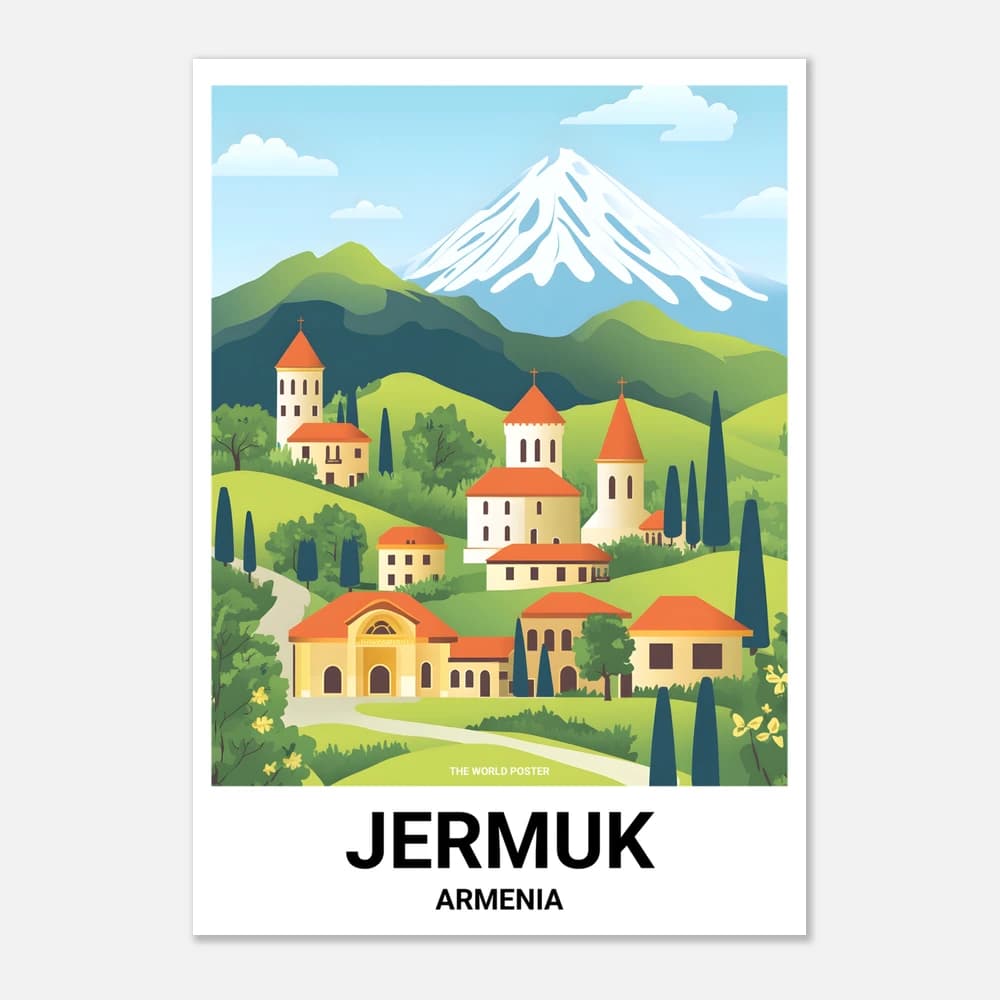 Affiche JERMUK - Image 1 of 6
