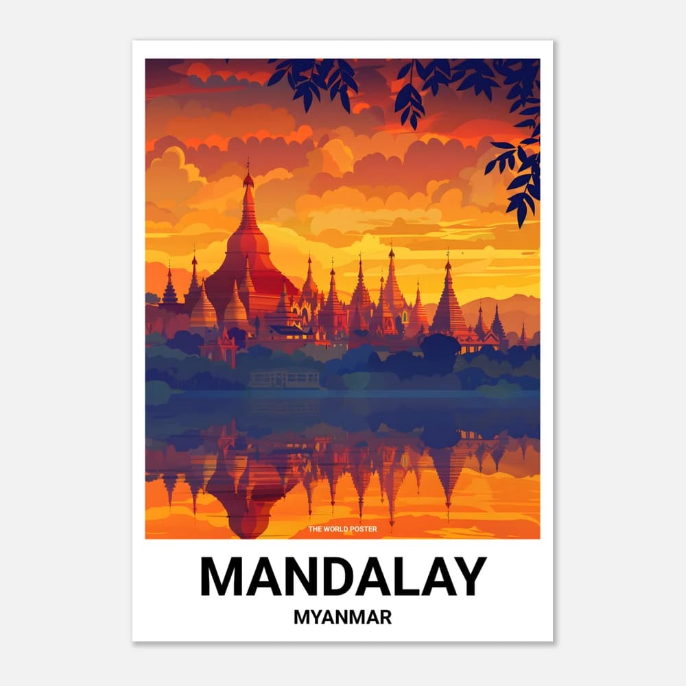 Poster MANDALAY - Image 1 of 6