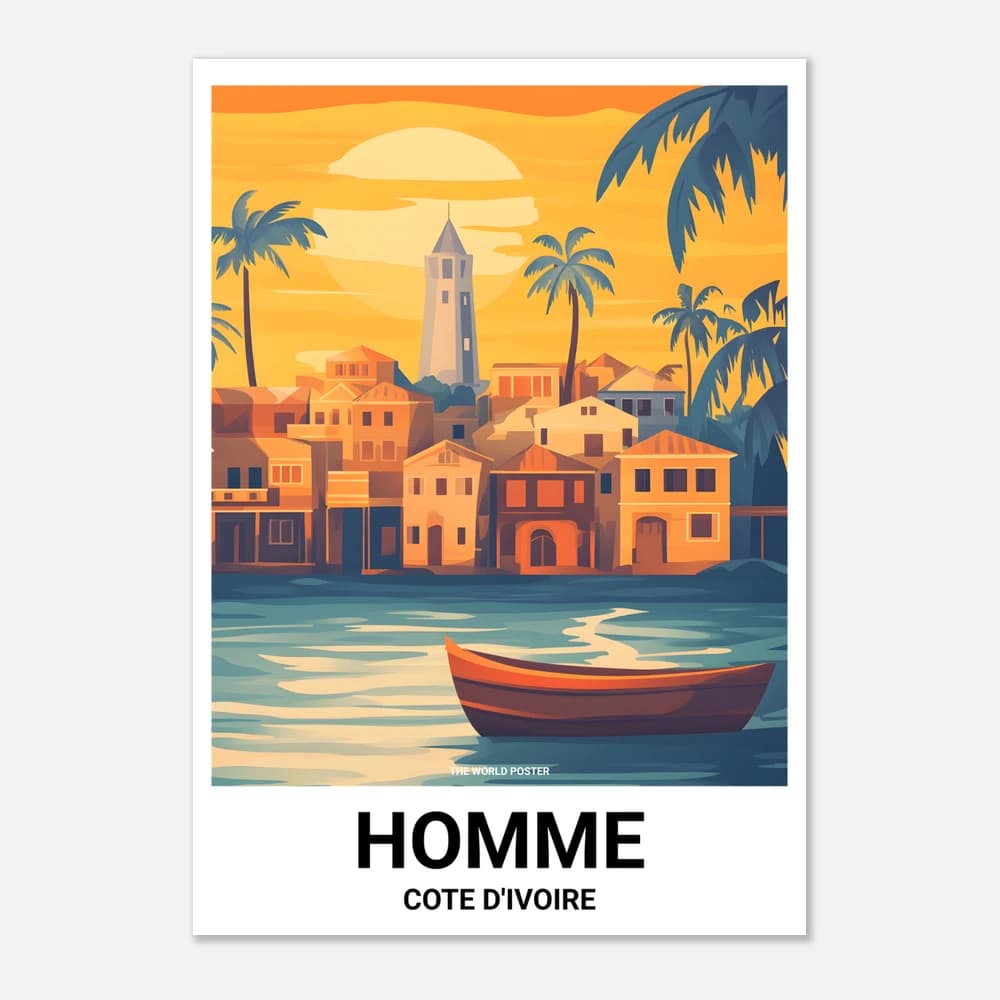 Poster MAN - Image 1 of 6