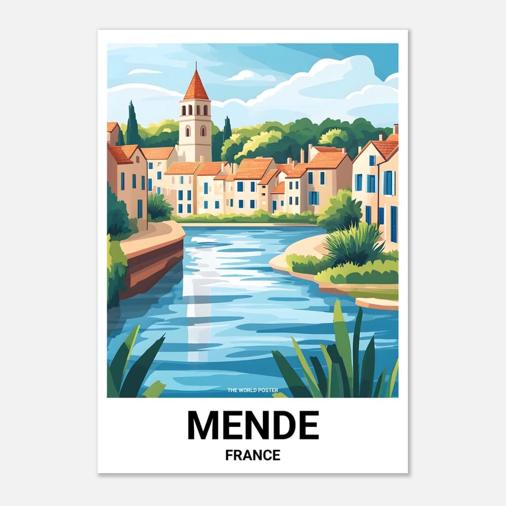 Poster MENDE - Image 1 of 6